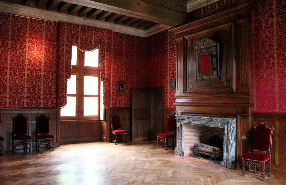 АЗЕ лё Ридо интерьер