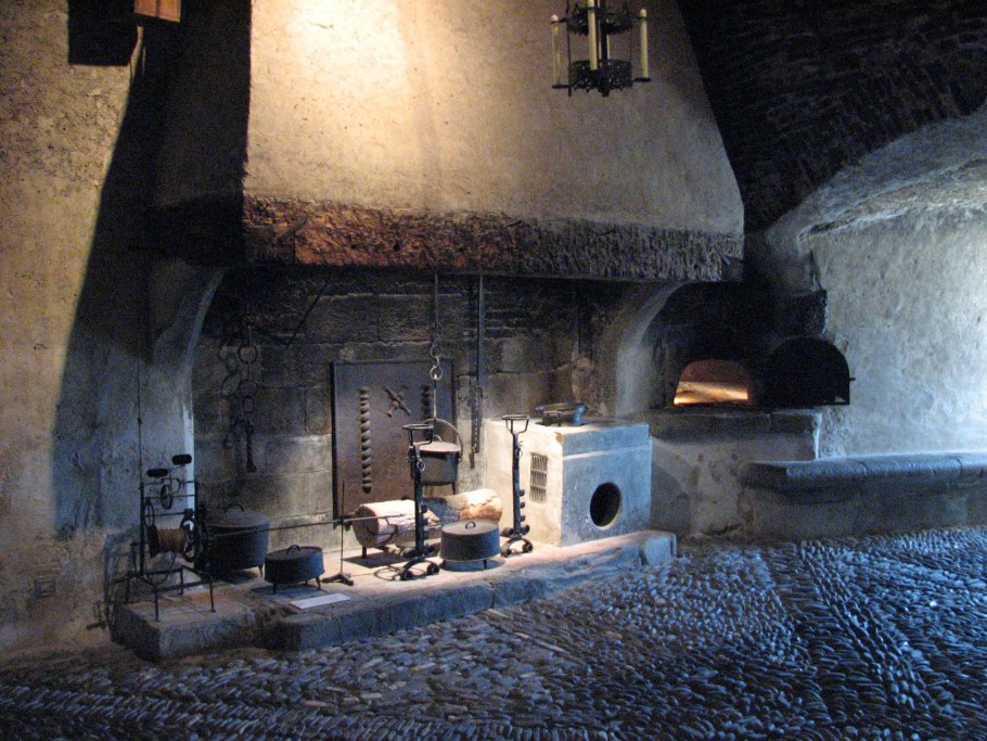 Грюйер замок Швейцария внутри