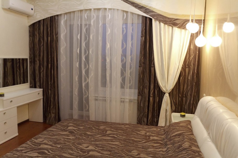 Ночные шторы для спальни