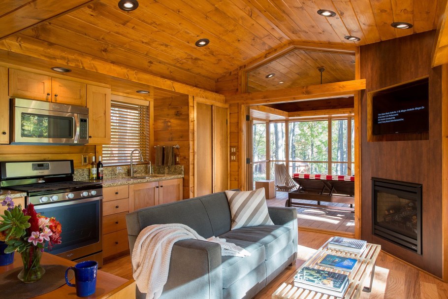 Tiny House планировки