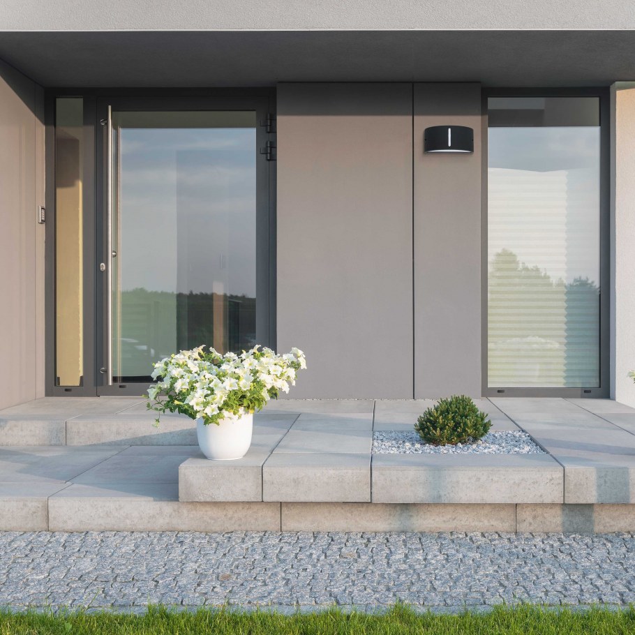 De Markt уличный настенный светильник Меркурий 807022201