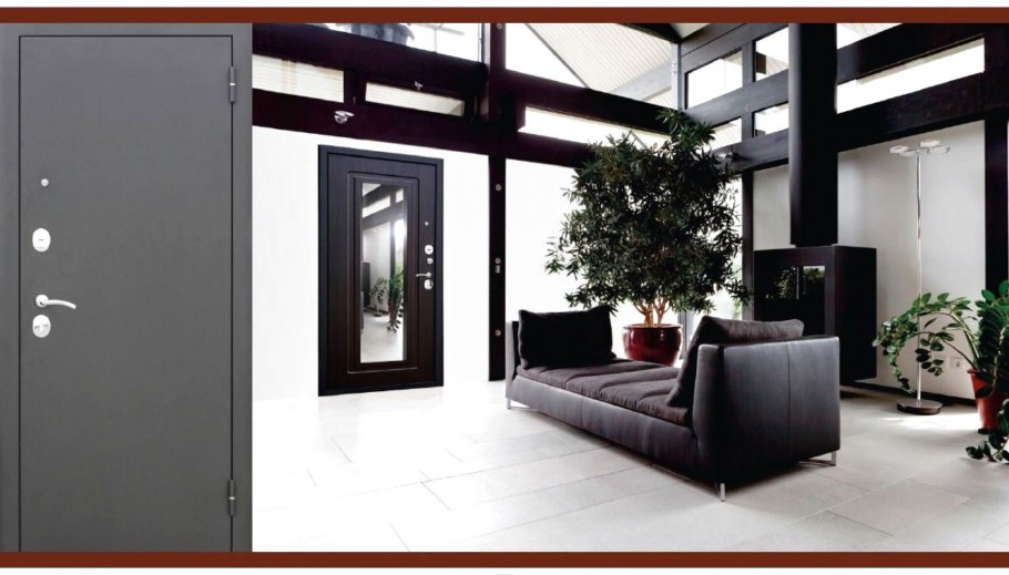 Входные двери Феррони в интерьере