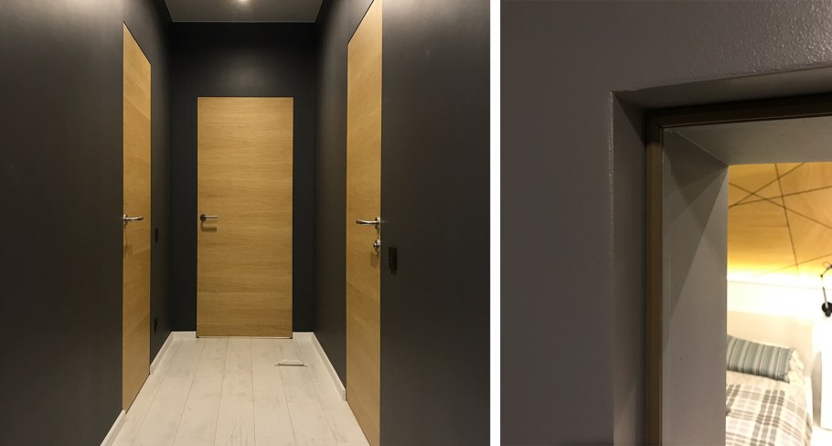 Двери в стиле Минимализм в интерьере