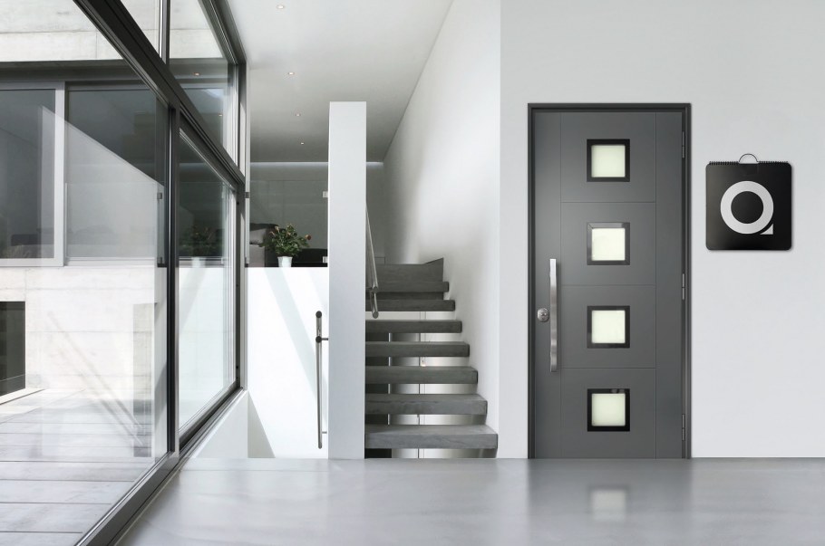 Входные двери в интерьере