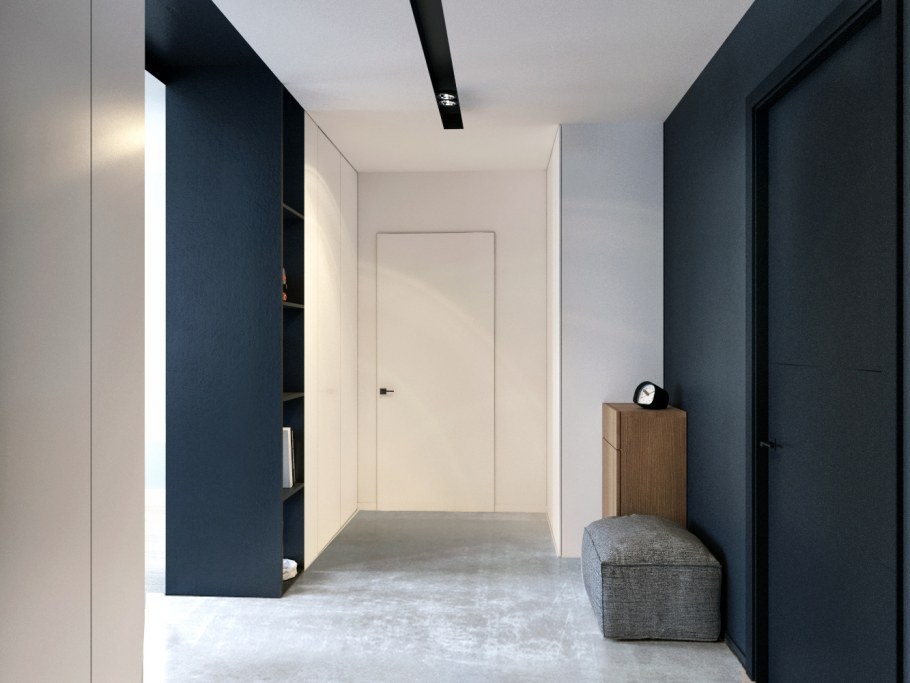 Коридор Минимализм