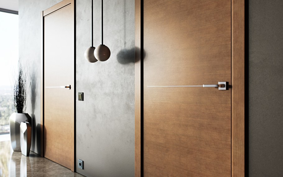 Современные стильные двери