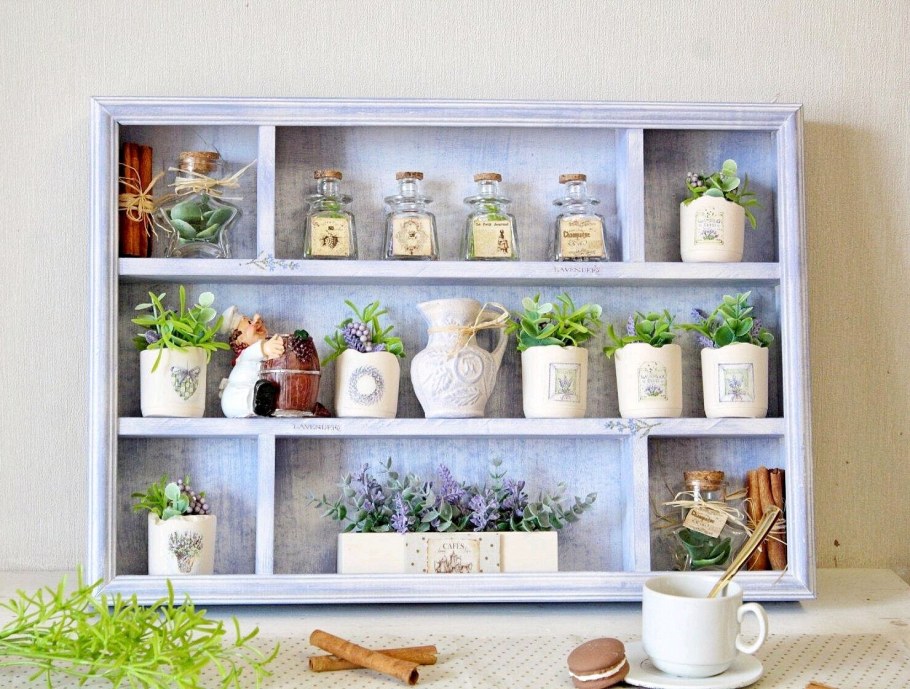 Полки Прованс для кухни
