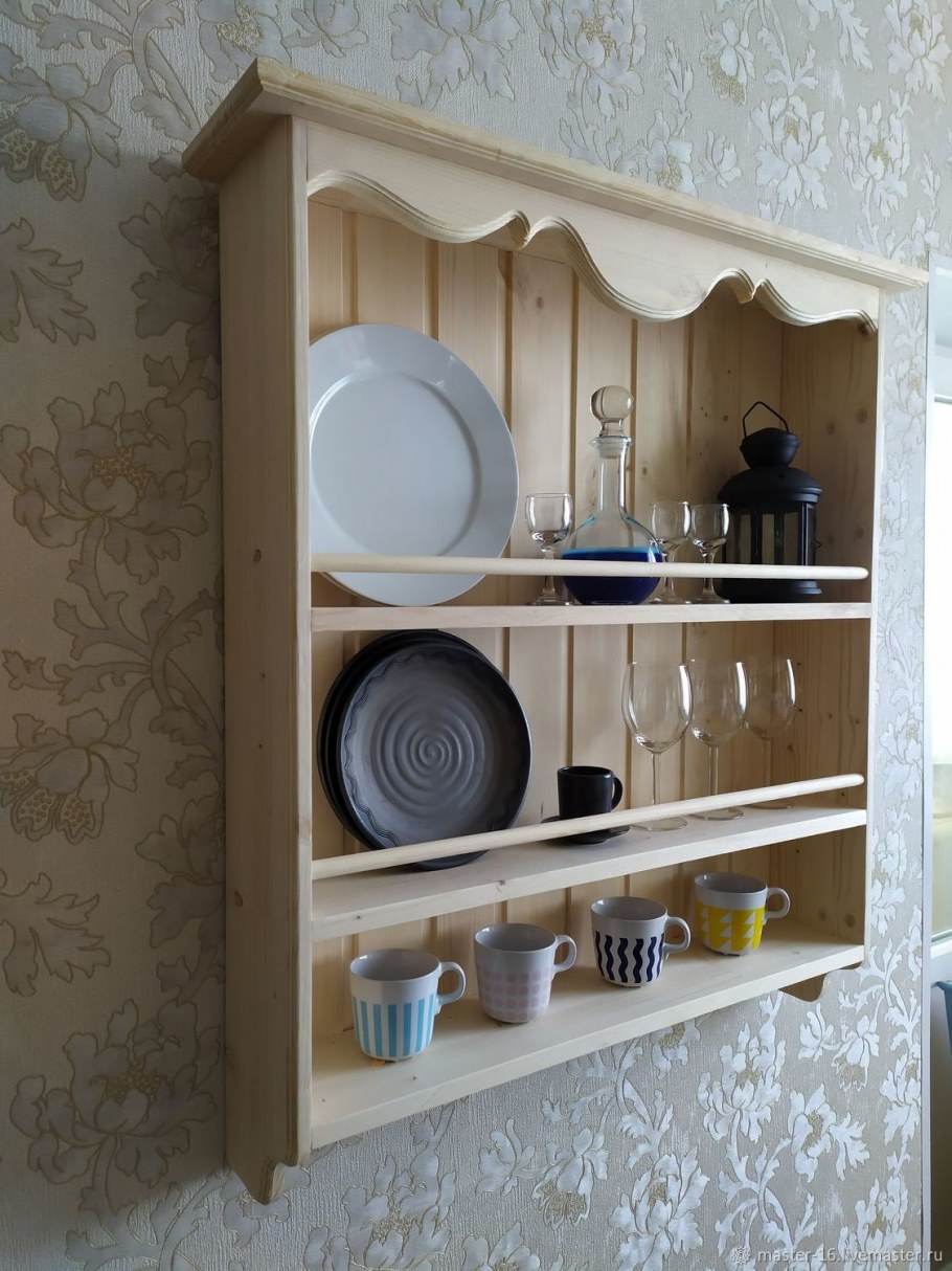 Полка для тарелок Прованс