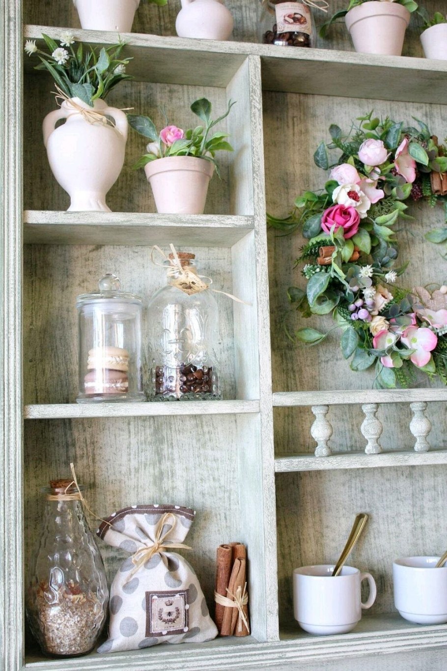 Полка кухонная Прованс