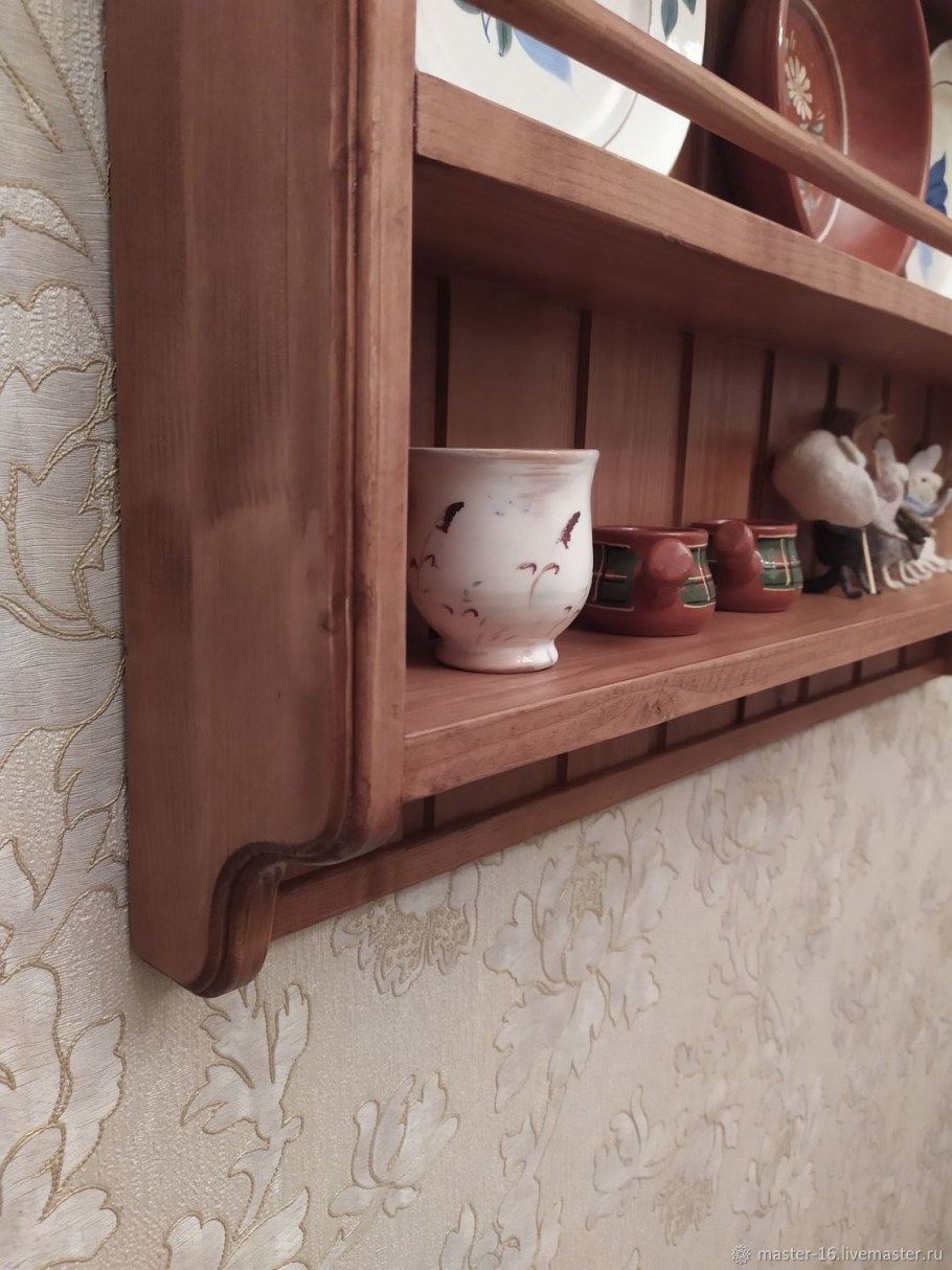 Полки в стиле Прованс