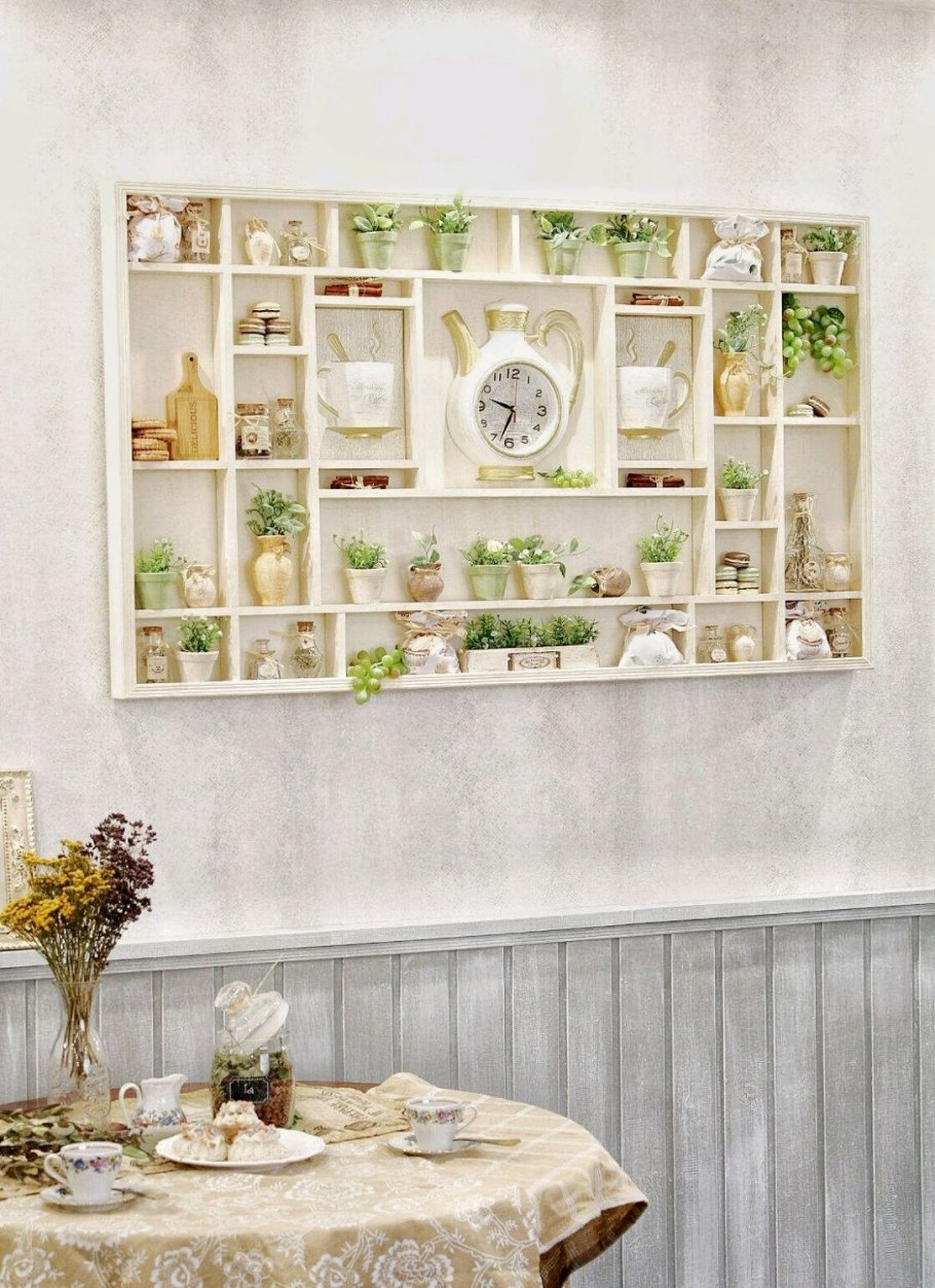 Посудная полка Прованс
