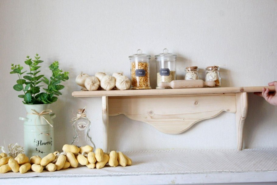 Валдербейс магазин полочки Прованс