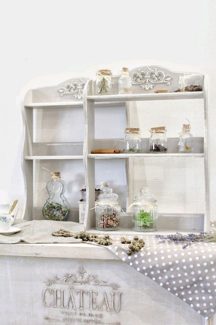 Полки Прованс для кухни