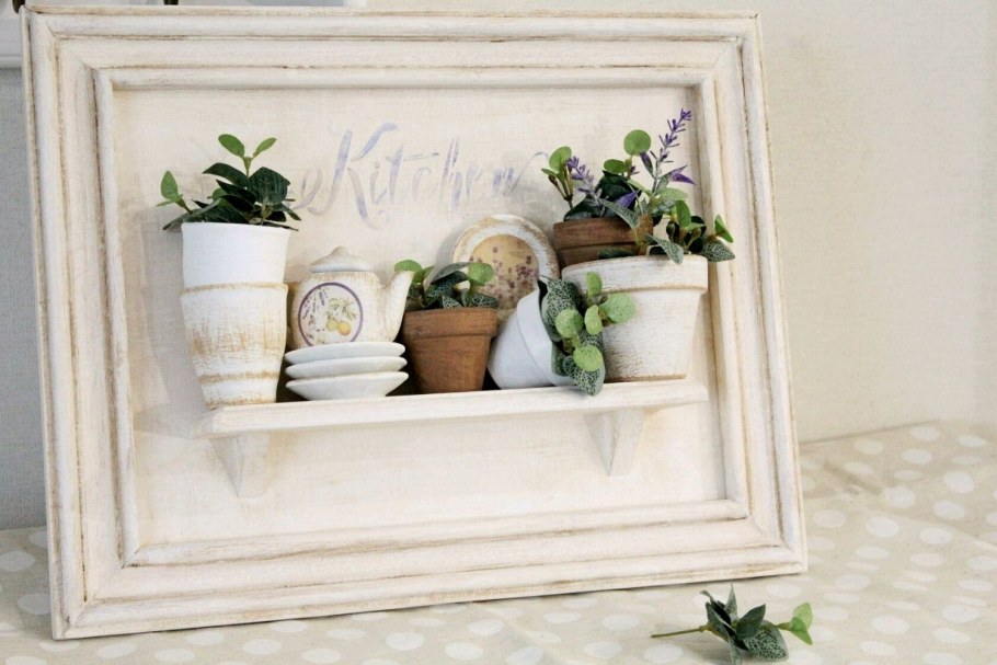 Полка консоль настенная Ажур Прованс