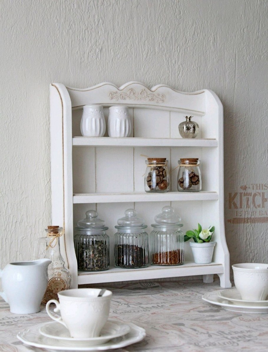 Полка кухонная Прованс