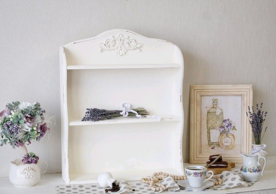 Полка Прованс с валбиреса