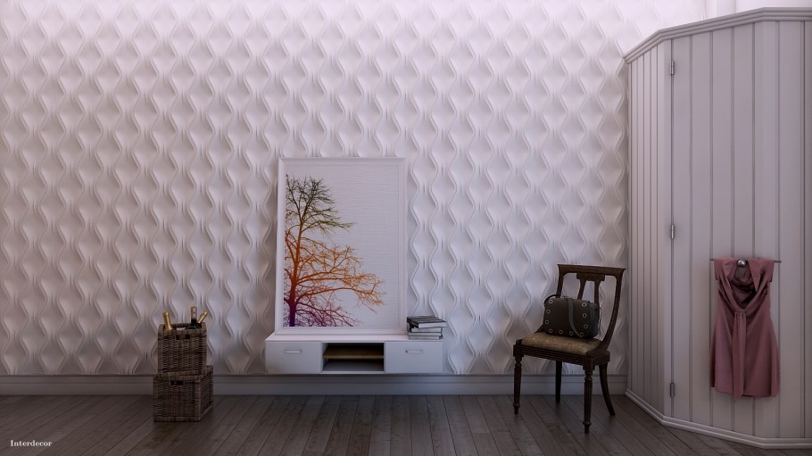 Гипсовые 3д панели Петрович