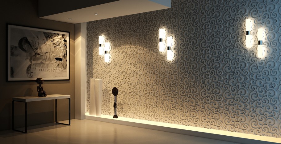 3d стеновые панели decostyle