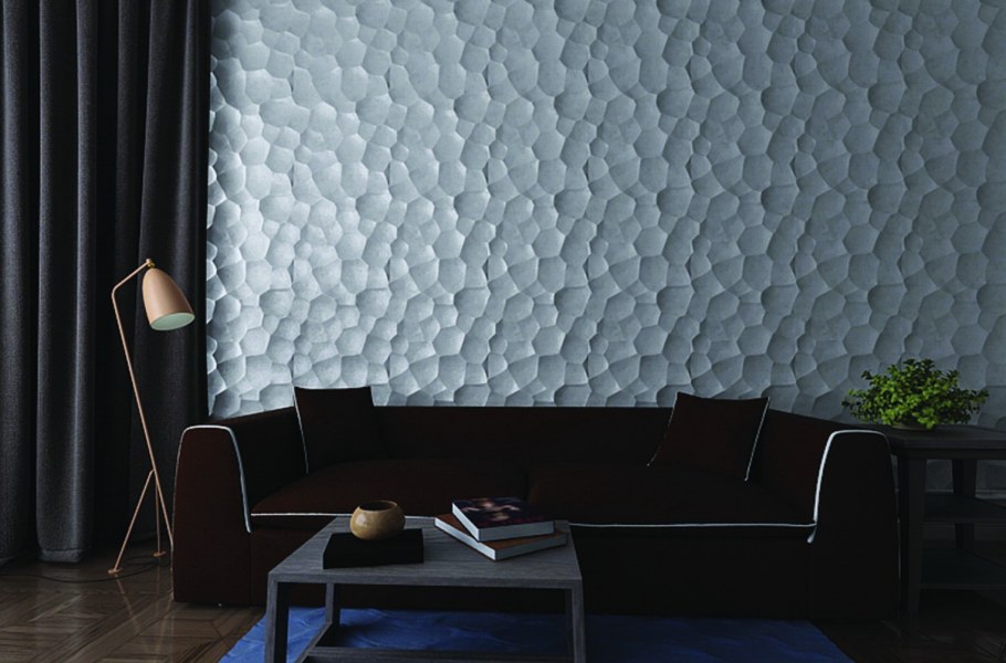 Гипсовая 3д панель slope