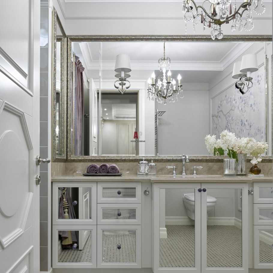 Неоклассика интерьер sanuzel