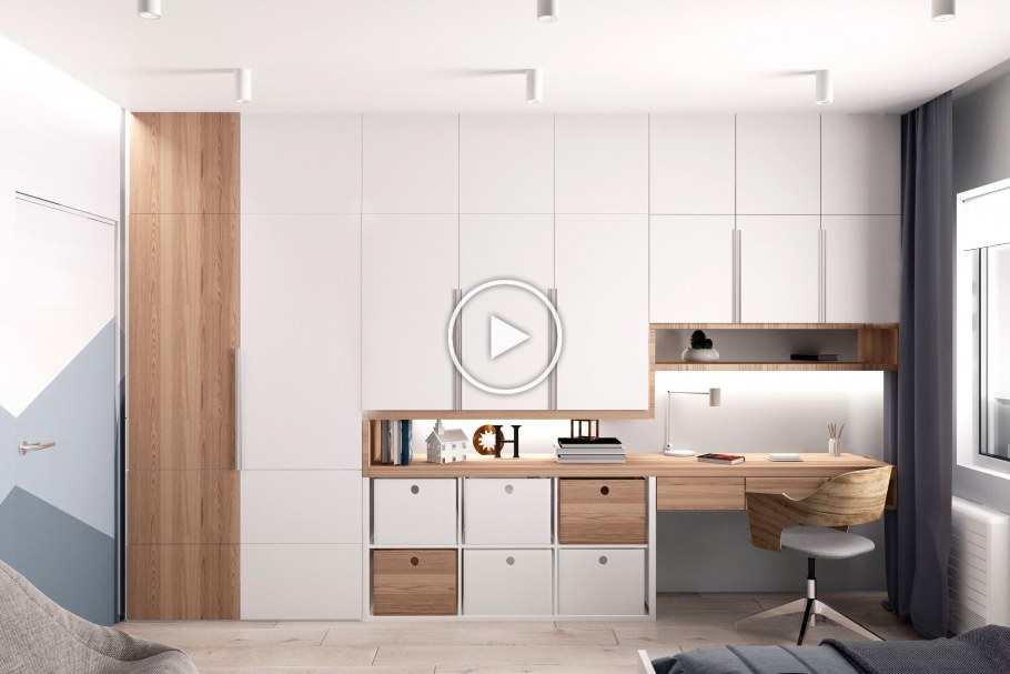 Интерьер детской в стиле Минимализм