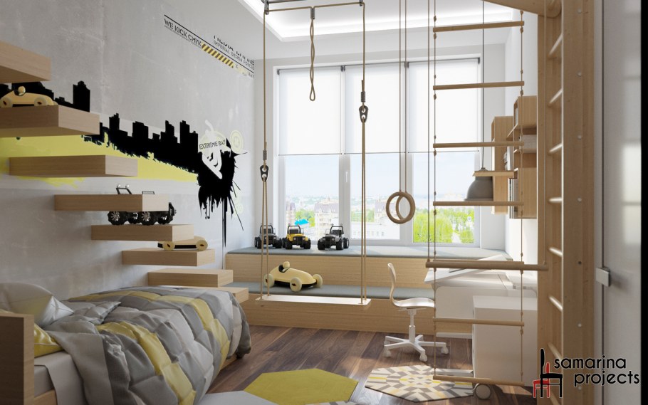 Комната для мальчика в стиле Минимализм