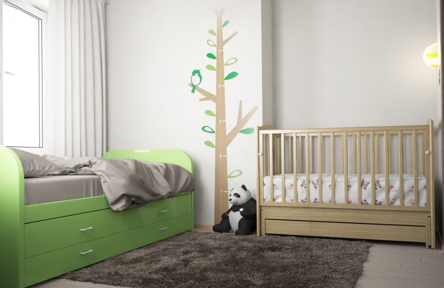 Детские комнаты Минимализм