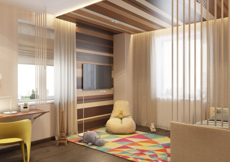 Детская комната в стиле Минимализм