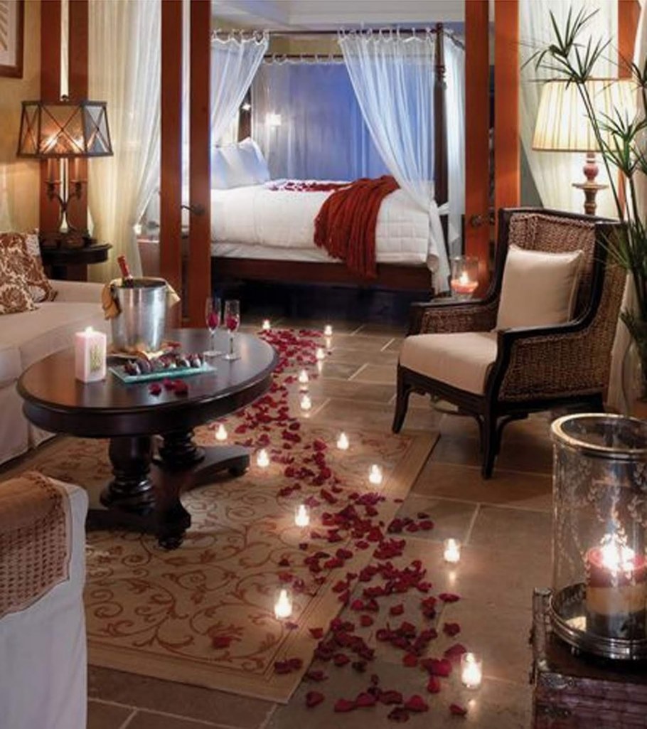 Романтический вечер для двоих