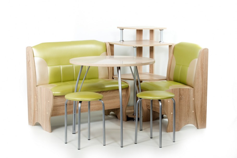 Уголок кухонный Бител Орхидея