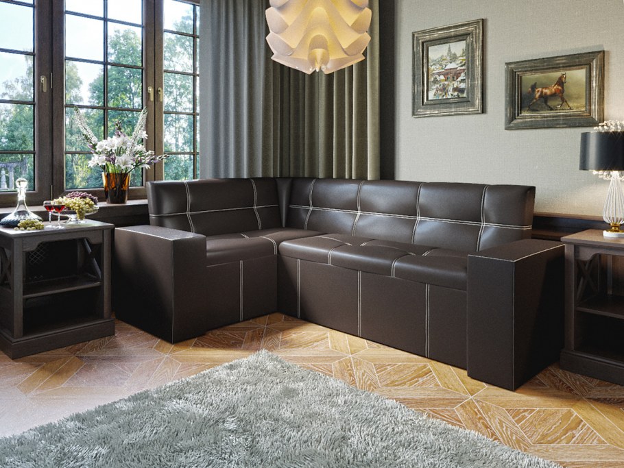 Кухонный уголок Омега ТРИЯ