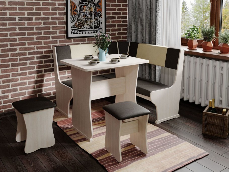 Угловая скамья Квазар