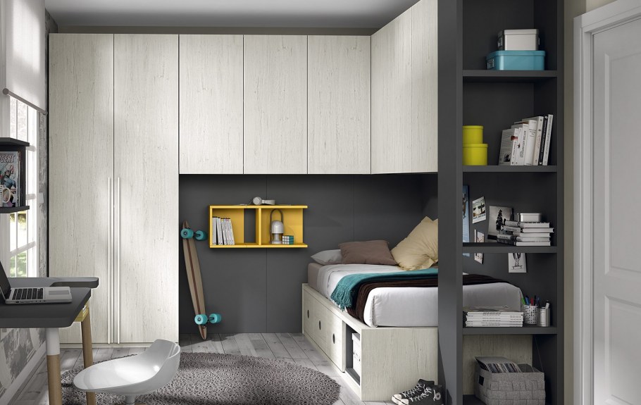 Обставить маленькую комнату 12 метров