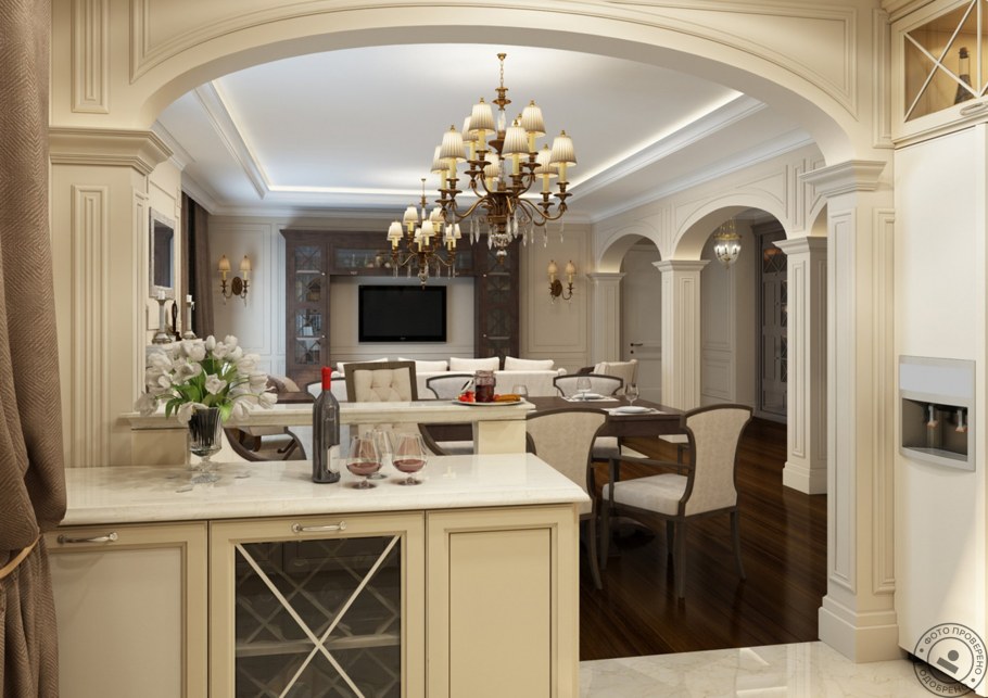 Арка в стиле Неоклассика