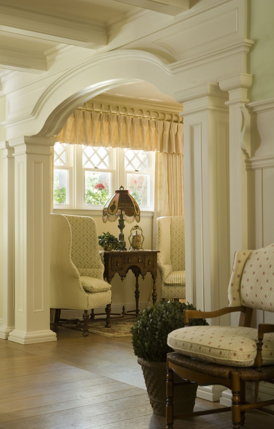 Арка в английском стиле