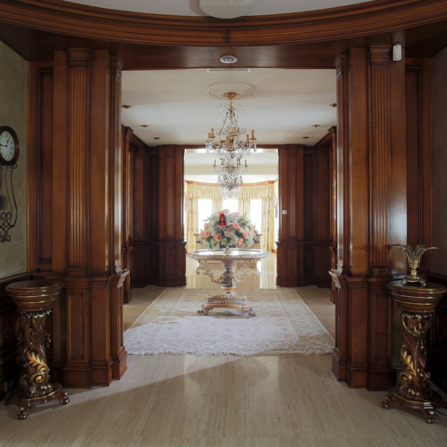 Колонны в английском стиле