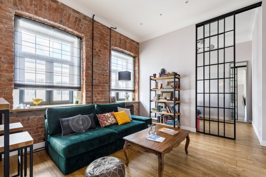 Shu на Литейном интерьер