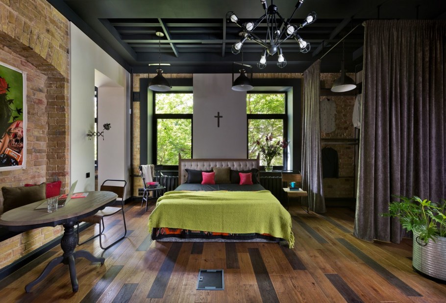 Хрущевка студия лофт