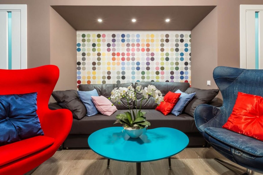 Картины Энди Уорхола в интерьере