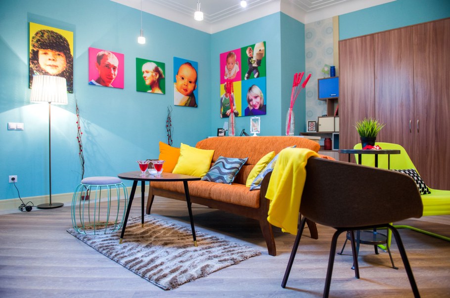 Спальня в стиле Китч