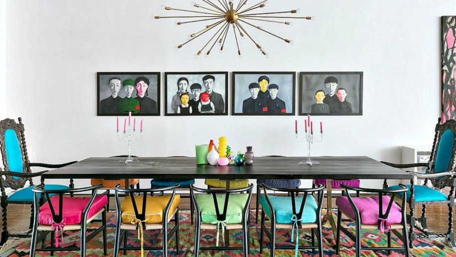 Предметы интерьера в стиле поп арт