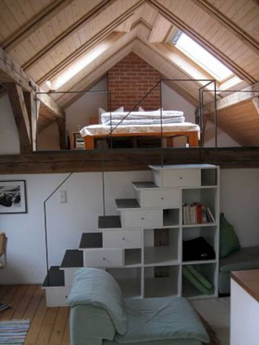 Фазенда мансарда в стиле Прованс