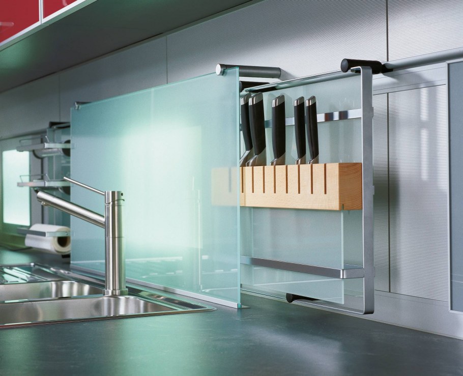 Сдвижной фартук кухня