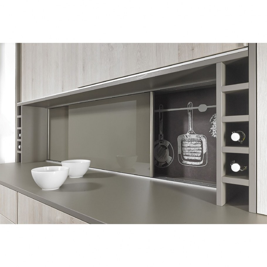 Hettich Slide line кухня