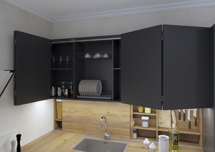 Hettich Slide line кухня