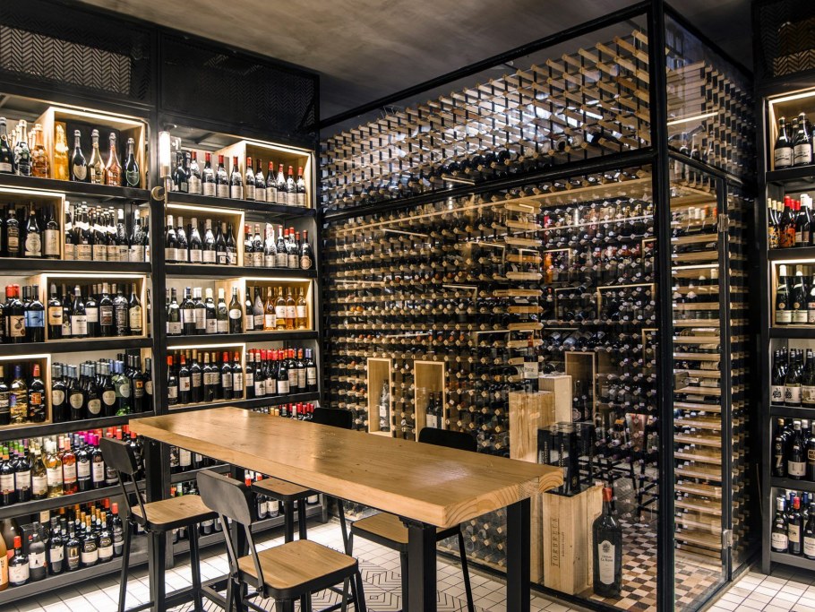 Винный шкаф Wine Bar bba30-198