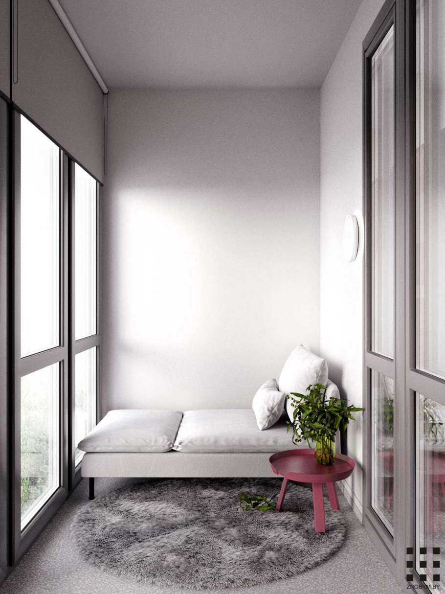 Балкон Минимализм