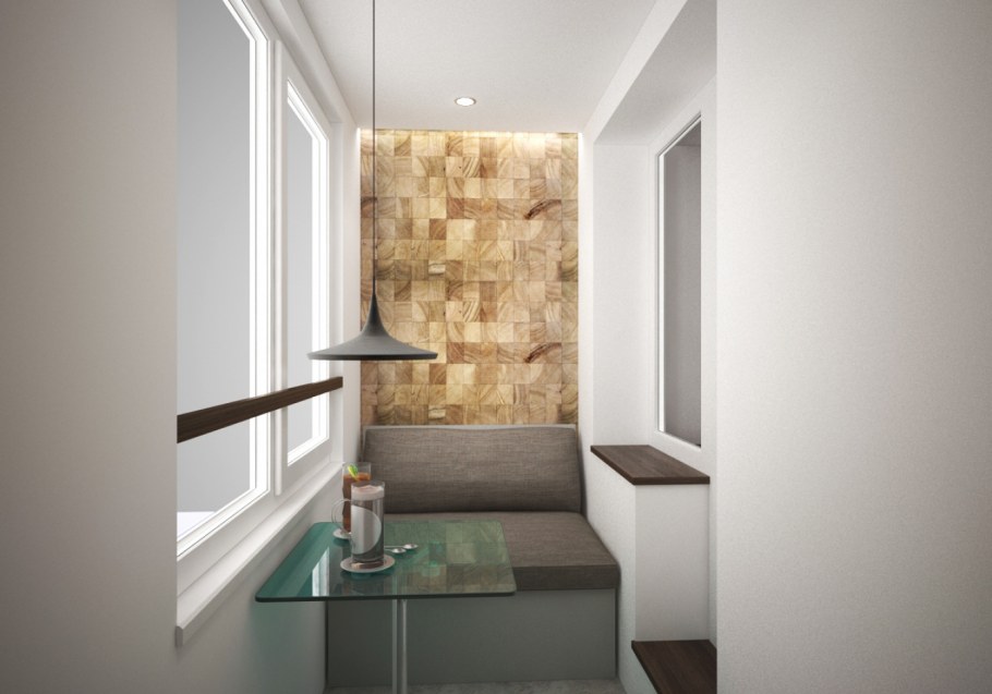 Балкон Минимализм