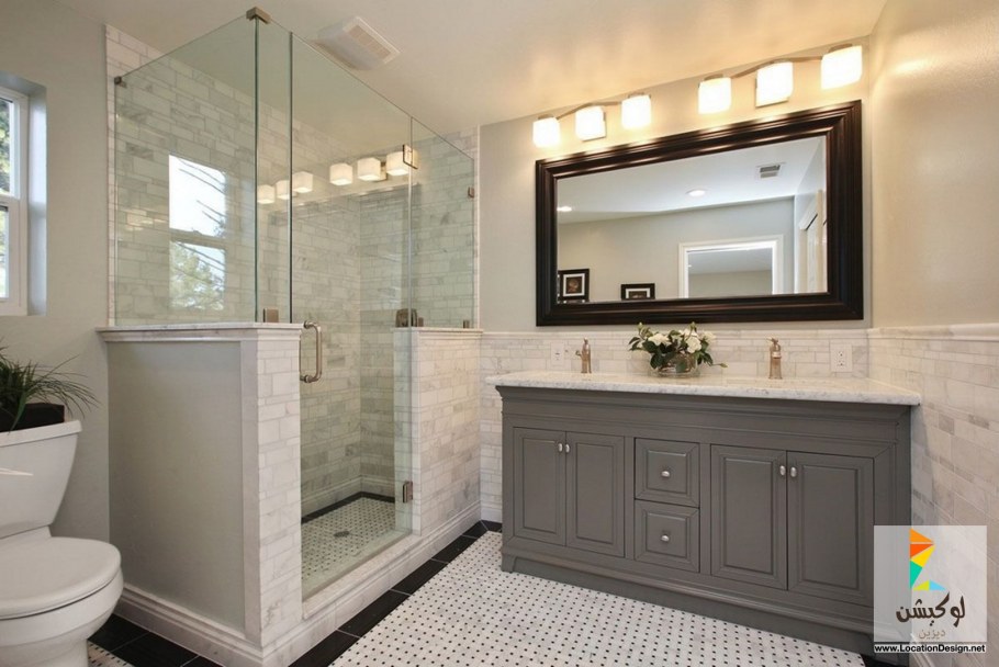 Ванная в американском стиле