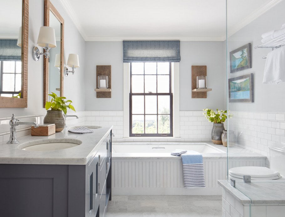 Ванная в американском стиле